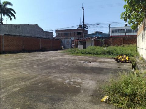 lote en venta villavicencio sobre via principal