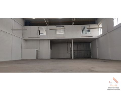 bodega en arriendo tunja