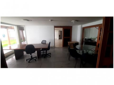 arriendo casa de oficinas de 510 m2 en santa barbara occidental