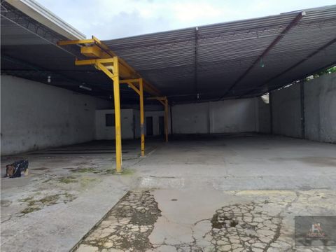 bodega en arriendo villavicencio