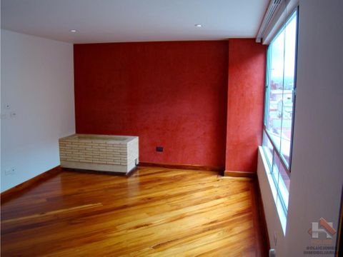 arriendo apartamento con terraza privada barrio cedritos