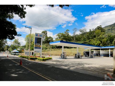 estacion de gasolina en venta ciudad soata boyaca