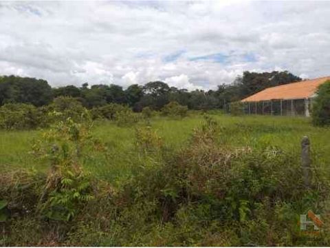 lote en venta villavicencio