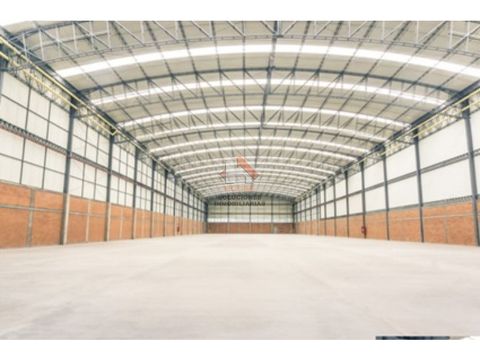 bodega en arriendo 2389m2 fontibon zona industrial