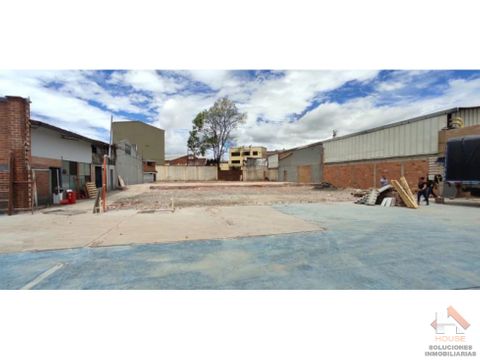 lote comercial en venta de 211962m2 sector industrial centenario