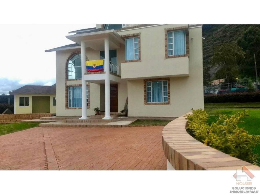 casa finca en venta de 2514 m2 sector cota cundinamarca
