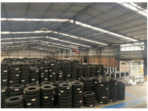 bodega de 4095 m2 en venta zona industrial puente aranda