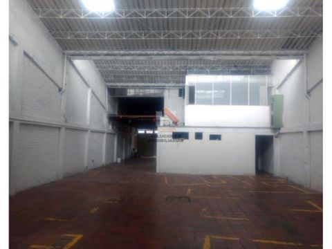 bodega en arriendo zona industrial puente aranda