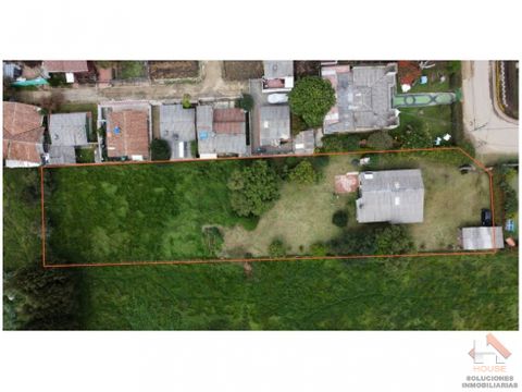 lote en venta tiquiza chia