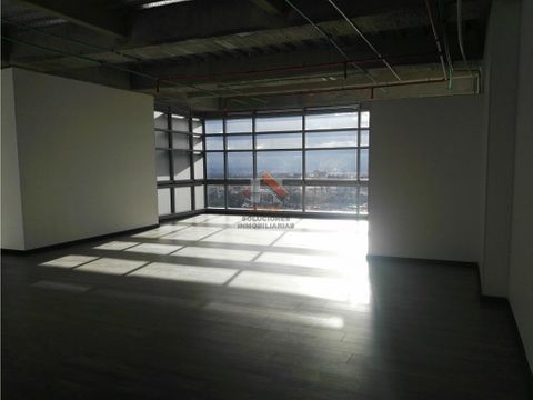 oficina en arriendo 268 m2 piso 23 parque empresarial usaquen