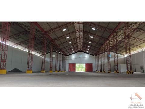 bodega industrial en arriendo restrepo meta