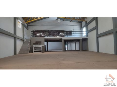 bodega industrial en arriendo villavicencio