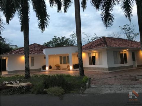 casa campestre en venta condominio villavicencio