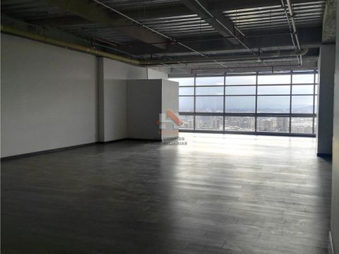 oficina en arriendo 121 m2 piso 23 parque empresarial usaquen