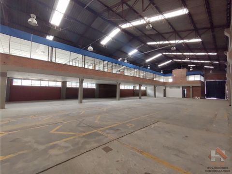 bodega en venta sector montevideo zona industrial