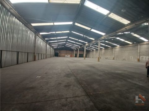 bodega en arriendo via funza parque industrial