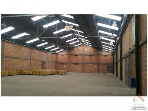 arriendo bodega 12700 m2 zona industrial alto impacto venecia