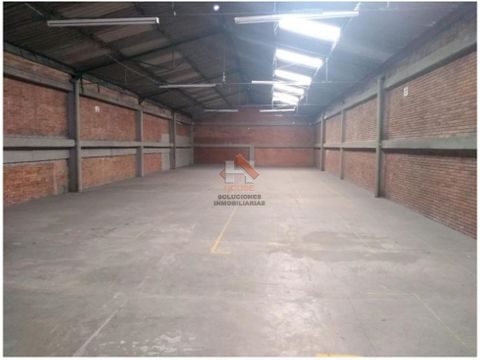 bodega de 800 m2 en arriendo puente aranda