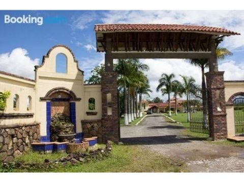 hotel campestre en venta villavicencio