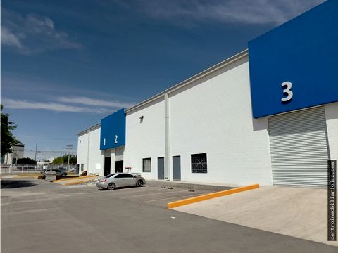 bodega en venta de 810 m2 en puerto de palos con anden compartido