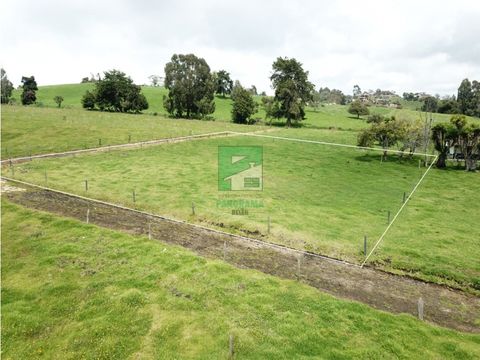 se vende hermoso lote ubicado en san pedro de los milagros lote 2