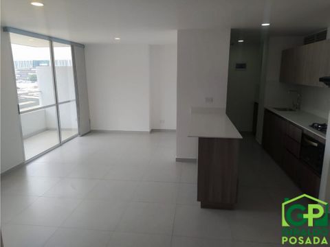 arriendo apartamento para estrenar en el poblado san diego