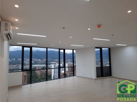 arriendo oficina en el poblado milla de oro