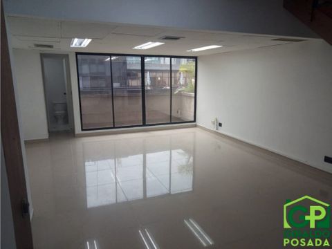 arriendo oficina en el poblado milla de oro