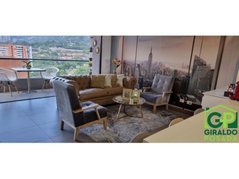 arriendo apartamento en envigado loma las brujas