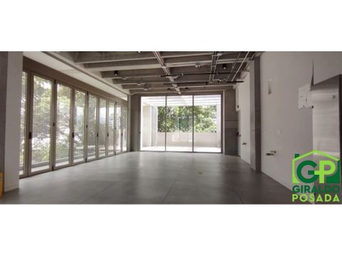 arriendo local para estrenar en el poblado parque lleras