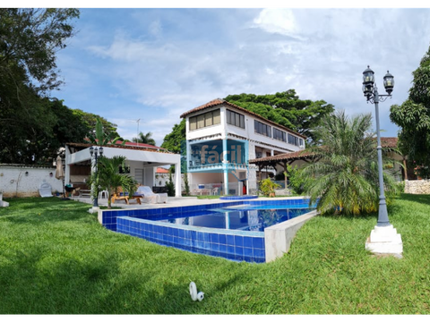 casa y terreno suburbano en la colina tulua