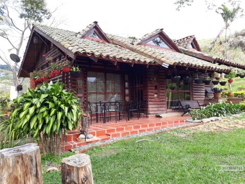 finca en el lago calima venta