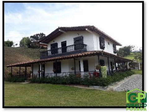 venta de casa finca con lote en marinilla