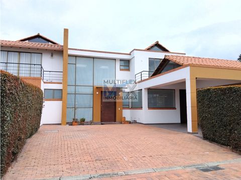 vendo o arriendo casa campestre 457 m2 cajica