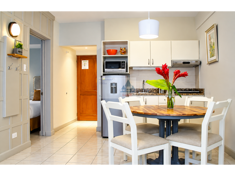 apartamento amoblado en alquiler en la sabana 22 288