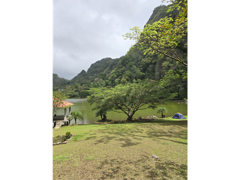 terreno en cerro picacho la laguna de san carlos las lajas chame