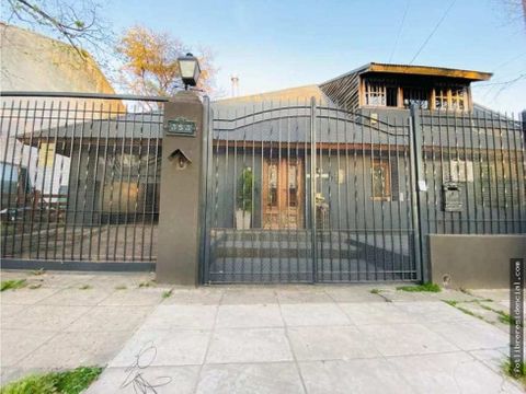 excelente casa en venta con parque y pileta lote de 630 m2 bs as