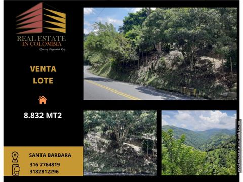 lote en venta en santa barbara