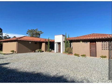venta de finca en el carmen de viboral
