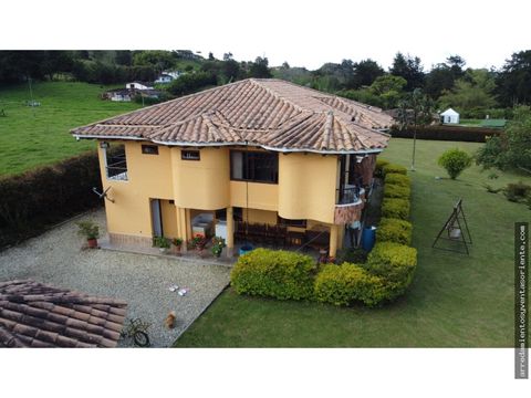venta de finca en rionegro antioquia