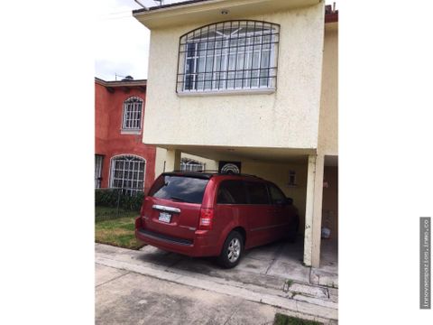 casa en venta zinacantepec