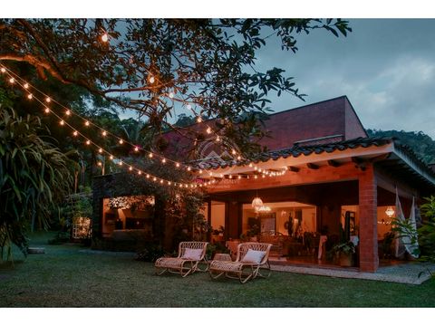 casa en venta en el poblado sector los balsos
