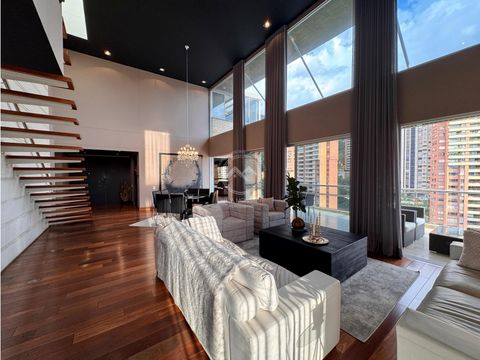 venta de penthause duplex en la calera poblado