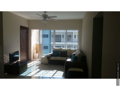 apartamento totalmente amueblado