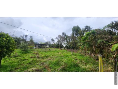 venta de lote en santa rosa de osos vereda santa ana rango3