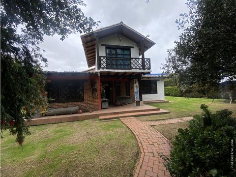 casa campestre en vda canelon para arriendo