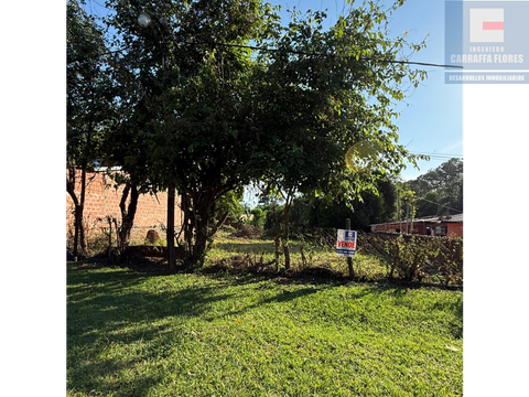 terreno en venta