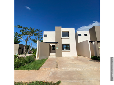 casa en venta en conkal yucatan