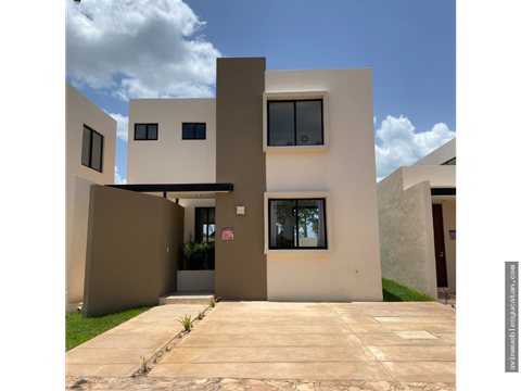 casa en venta en conkal merida yucatan