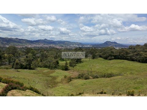 venta de lote para parcelar en la ceja por via a la union